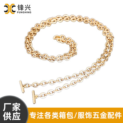 服装饰品链O字链型五金装饰链 箱包辅料配件 足球网-足球（中国）
欧字链