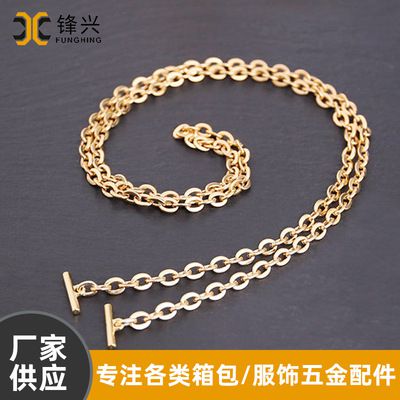 服装饰品链O字链型五金装饰链 箱包辅料配件 足球网-足球（中国）
欧字链 - 1