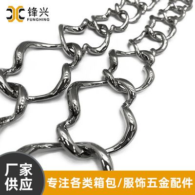 箱包链闭口异形金属足球网-足球（中国）
 - 1