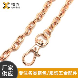 包包肩带链玫瑰金O字足球网-足球（中国）
 